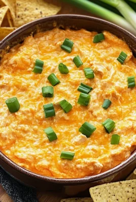 Crockpot Buffalo Chicken Dip Recipe