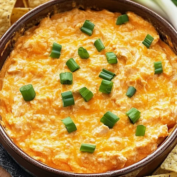 Crockpot Buffalo Chicken Dip Recipe