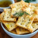 Dill Pickle Saltine Crackers