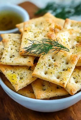 Dill Pickle Saltine Crackers