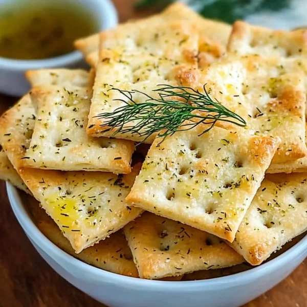 Dill Pickle Saltine Crackers