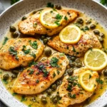 Easy Chicken Piccata