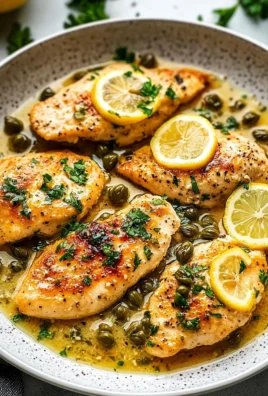 Easy Chicken Piccata