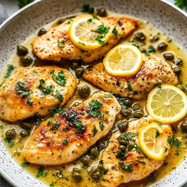 Easy Chicken Piccata