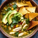 Easy Green Chicken Chili