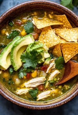 Easy Green Chicken Chili