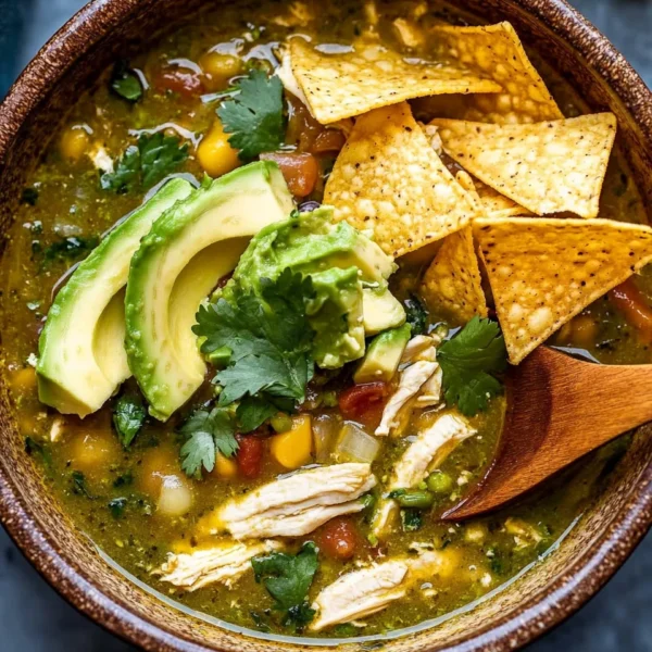 Easy Green Chicken Chili