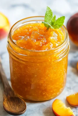 Easy Homemade Peach Jam Recipe (No Pectin)