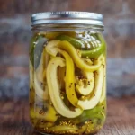 Easy Pickled Banana Peppers