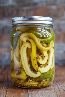 Easy Pickled Banana Peppers