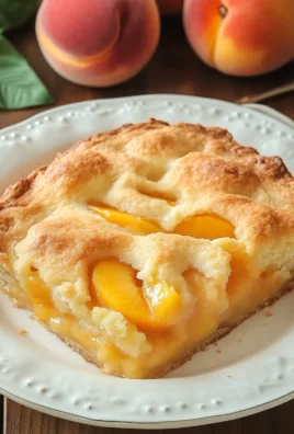 Farm Fresh Peach Cobbler