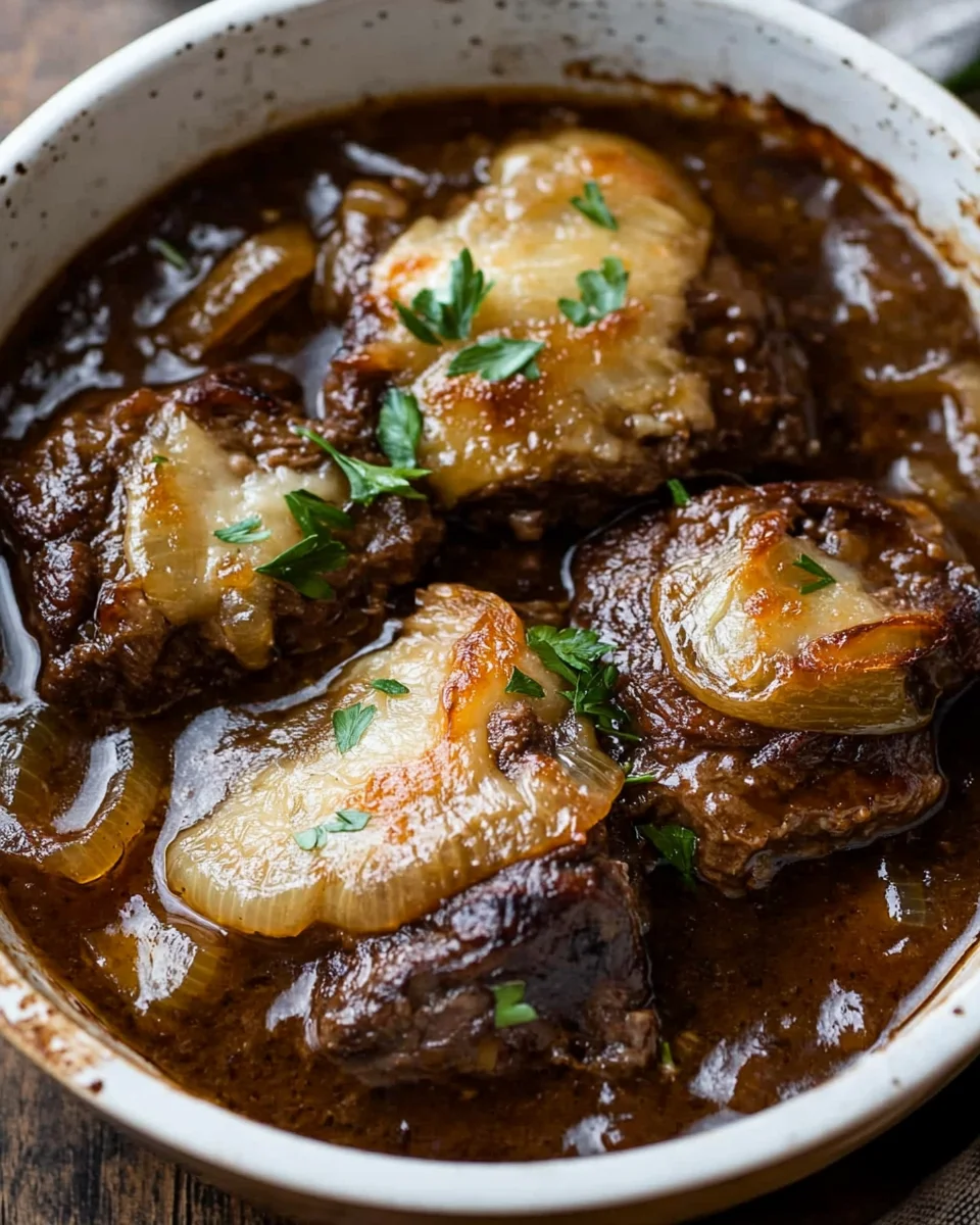 French Onion Pot Roast