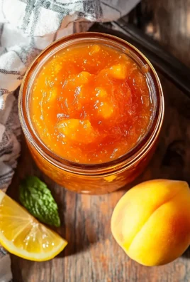 French Peach Jam Recipe