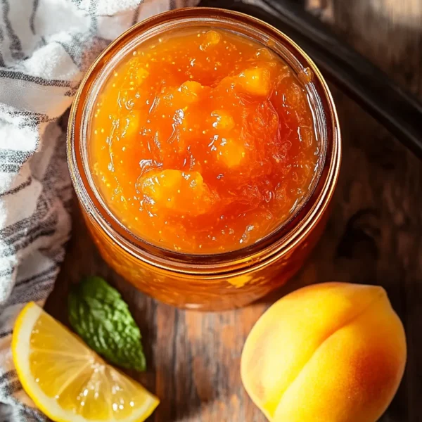 French Peach Jam Recipe