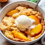 Fresh Peach Cobbler
