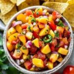 Fresh Peach Salsa