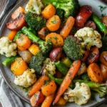 Garlic Roasted Vegetables