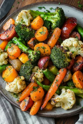 Garlic Roasted Vegetables