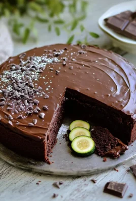 Gluten-Free Chocolate Zucchini Cake