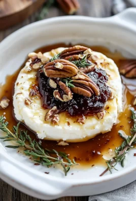 Goat Cheese Appetizer with Fig Jam and Pecans