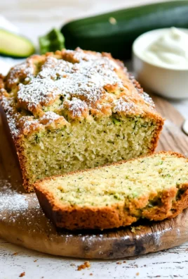 Greek Yogurt Zucchini Bread