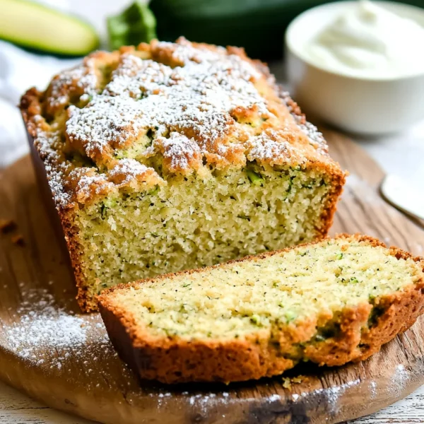 Greek Yogurt Zucchini Bread