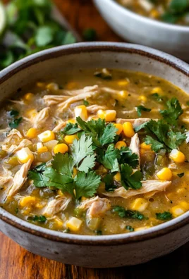 Green Chile Chicken Stew