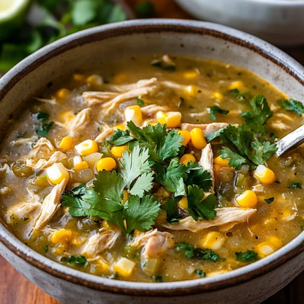Green Chile Chicken Stew