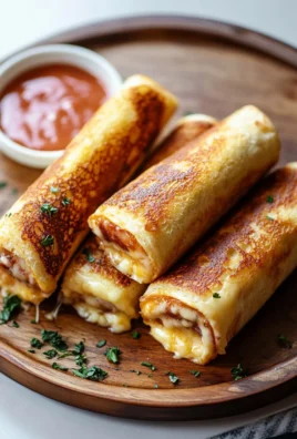 Grilled Cheese Roll-Ups