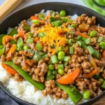 Ground Turkey Teriyaki Stir Fry