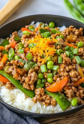 Ground Turkey Teriyaki Stir Fry