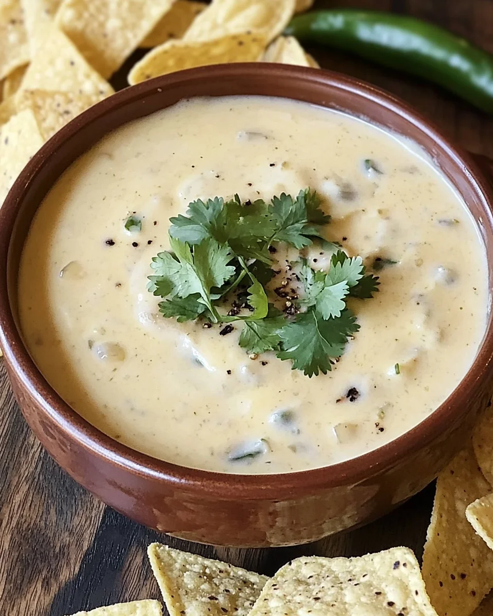 Hatch Chile Queso