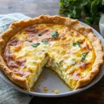Hatch Green Chile Quiche