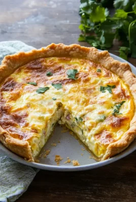 Hatch Green Chile Quiche