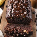 Healthy Chocolate Banana Bread