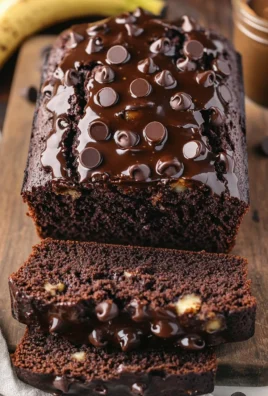 Healthy Chocolate Banana Bread