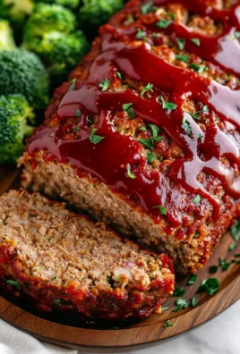 Healthy Turkey Meatloaf