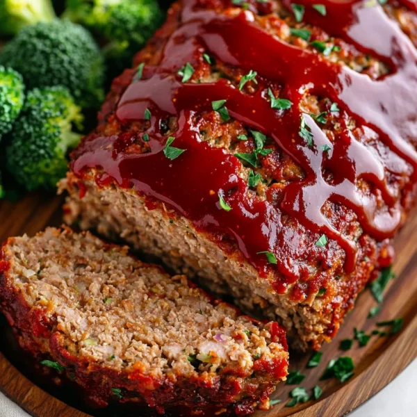 Healthy Turkey Meatloaf