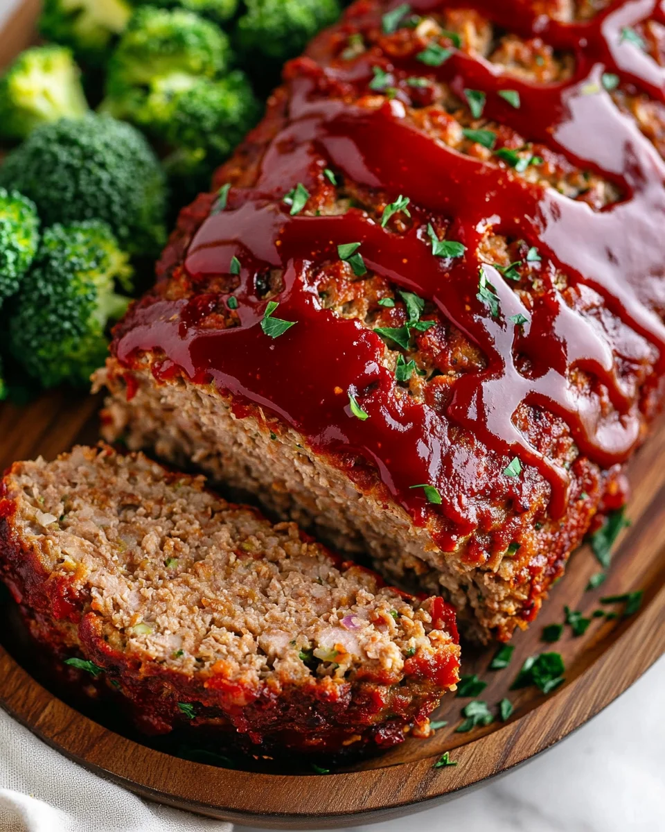 Healthy Turkey Meatloaf