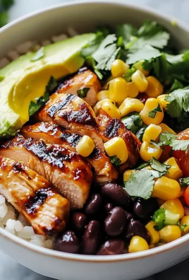 Honey Chipotle Chicken Rice Bowls