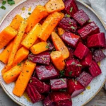 Honey Roasted Beets & Carrots