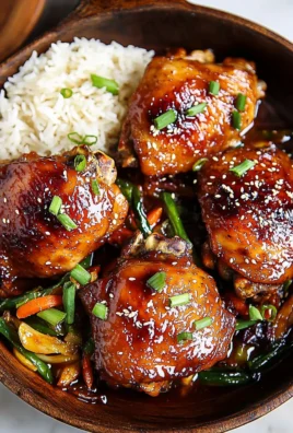 Honey Soy Baked Chicken Thighs