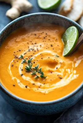 Instant Pot Carrot Ginger Soup (Vegan)