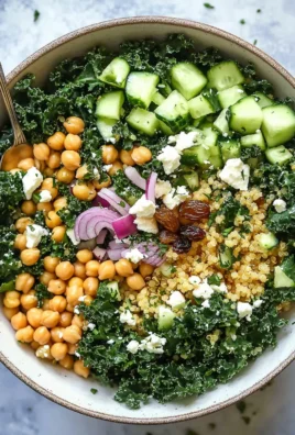Kale Quinoa Salad - With Lemon Dressing