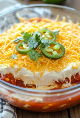 Layered Cream Cheese and Salsa Dip