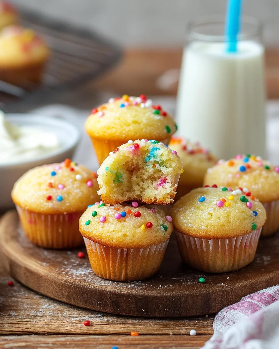 Little Bites Muffin Recipe