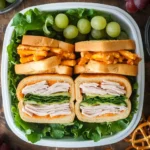 Mini Sandwich Lunchbox Idea