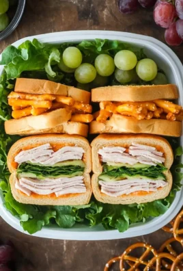 Mini Sandwich Lunchbox Idea
