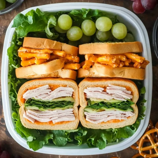Mini Sandwich Lunchbox Idea