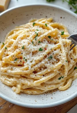 One Pot Creamy Garlic Pasta (Just 20 Minutes!)